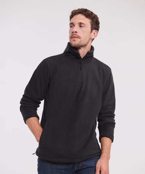 ¼-zip outdoor fleece