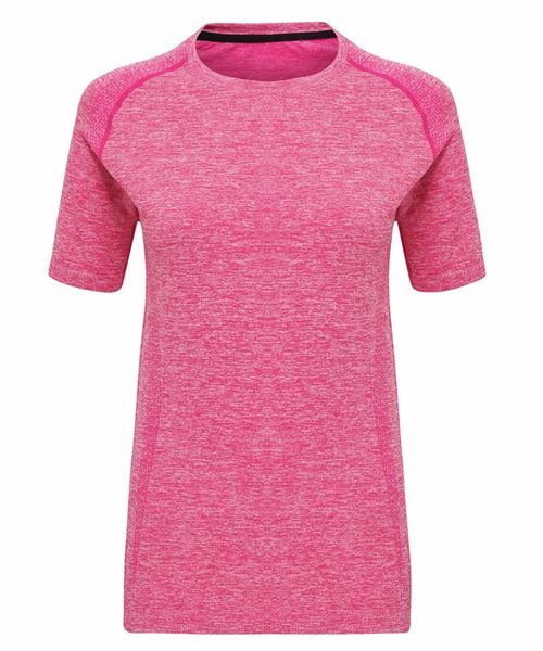 Women's TriDri® seamless '3D fit' multi-sport performance short sleeve top